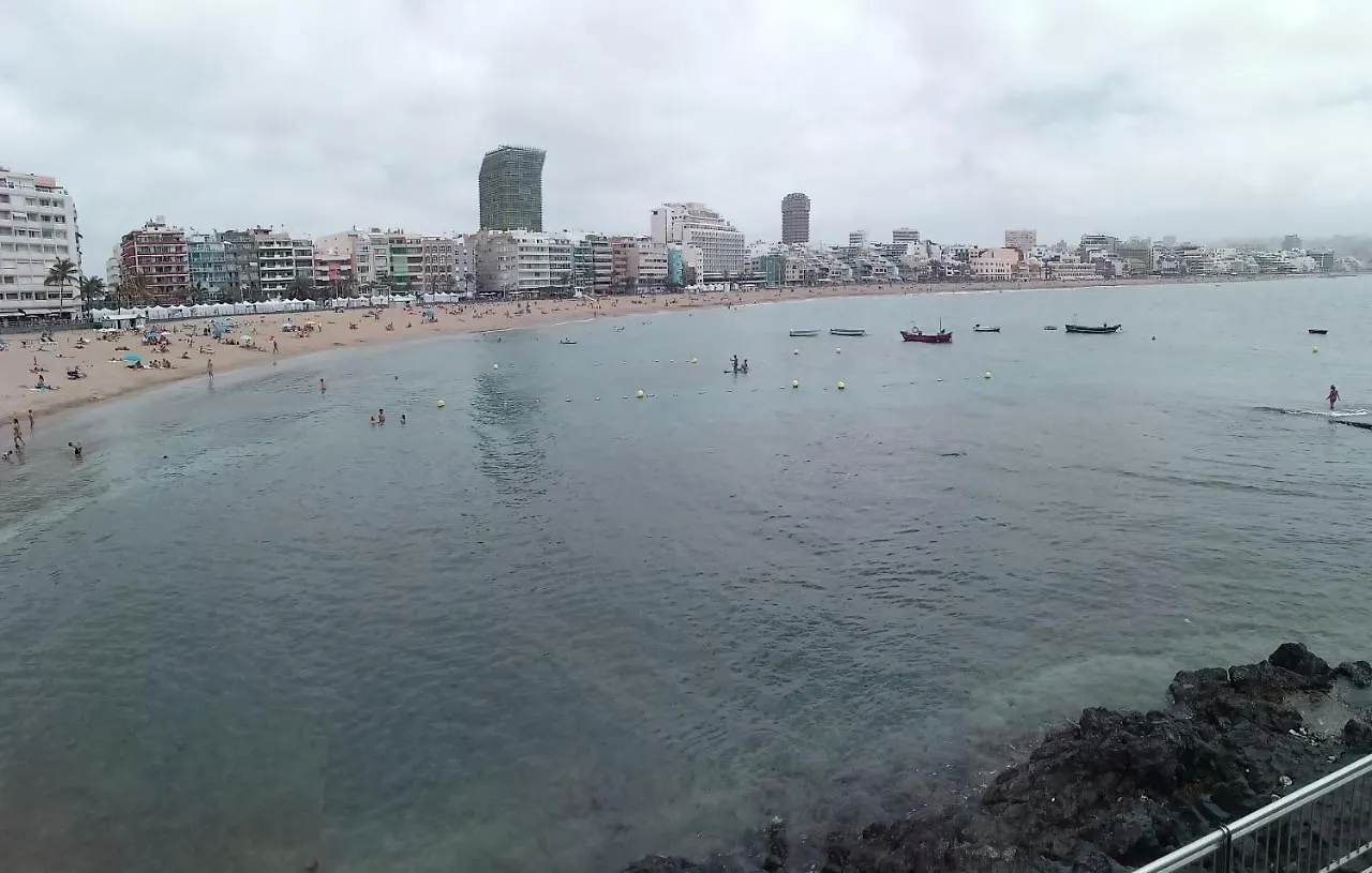 Apartamento Club Náutico Tomas Miller Playa Las Canteras Las Palmas de Gran Canaria