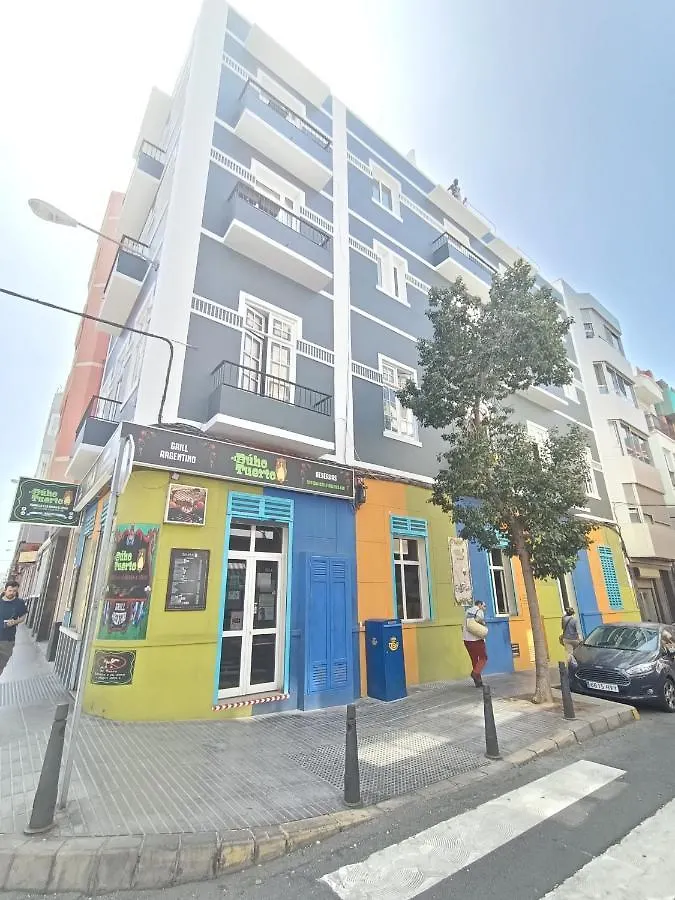 Apartamento Club Náutico Tomas Miller Playa Las Canteras Las Palmas de Gran Canaria