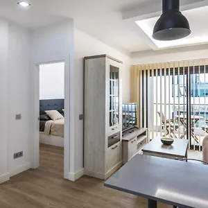  Apartamento Moderno Apto En Playa De Canteras Con Parking!