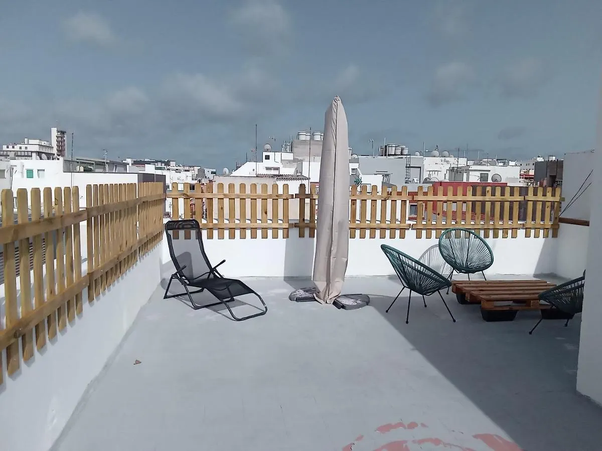 Lejlighed Club Nautico Tomas Miller Playa Las Canteras Las Palmas de Gran Canaria